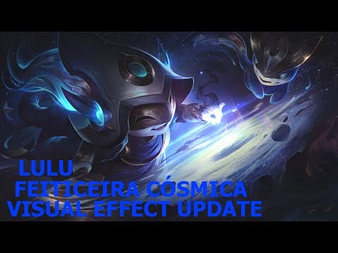 Lulu Feiticeira Cósmica Visual Effect Update 2019 Spotlight
