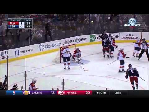 Panthers @ Blue Jackets Highlights 12/04/15