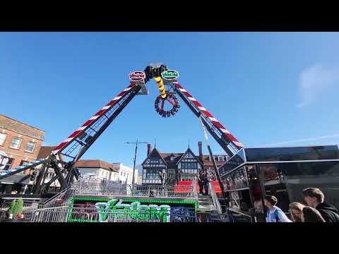 Salisbury funfair 2022