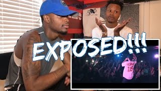 RUSS - Exposed ( Official Video ) - REACTION