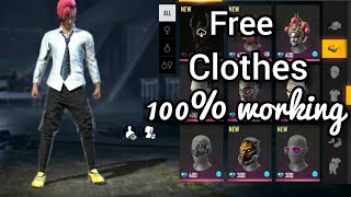 How to get free clothes in Garena Free Fire(2021)Technical Gamers Video.
