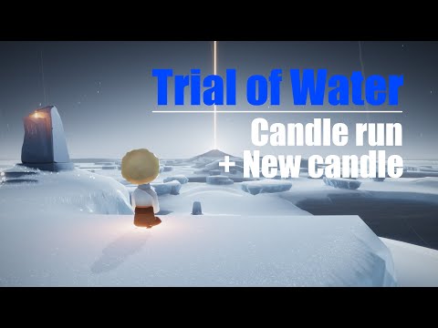Trial of Water Candle Run NEW 2021 (with new candle locations) | King | Sky: CotL