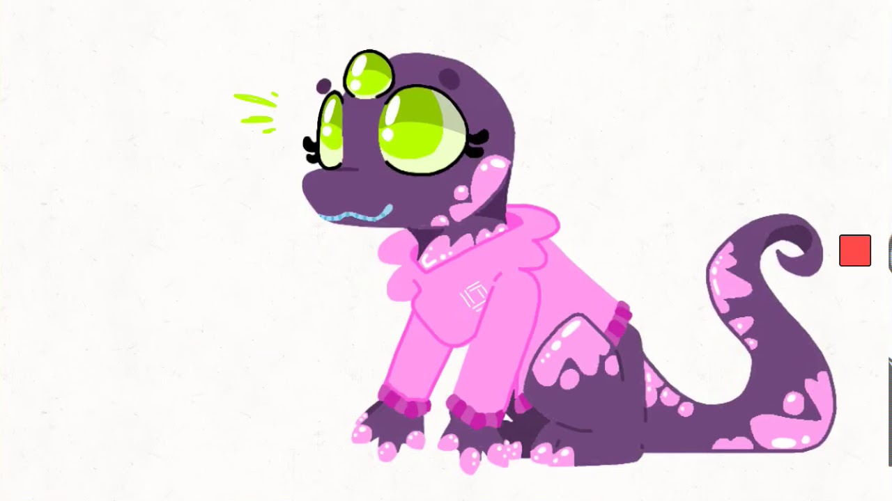 Weird line-less art test