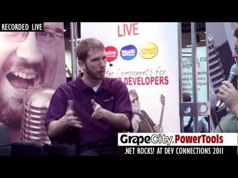 .NET Rocks! Recorded LIVE at the GrapeCity PowerTools Booth, DevConnections Vegas 2011