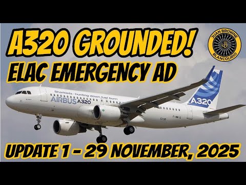 A320 ELAC B L104 Software Update Emergency AD