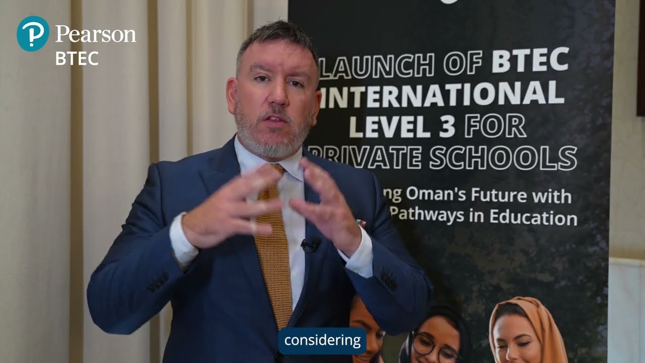 Teaching BTEC International Level 3 | Insights from British School Muscat’s Deputy Headteacher