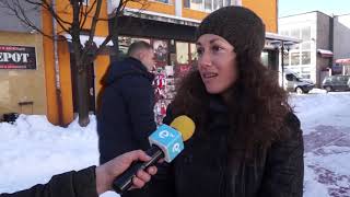 Първи по-сериозен сняг за тази година, лъснаха старите проблеми с почистването