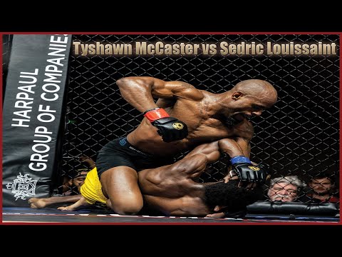 Combat Night Pro 34 - Orlando - Tyshawn McCaster vs Sedric Louissaint