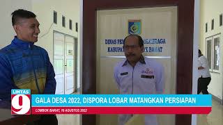 Download lagu GALA DESA 2022, DISPORA LOBAR MATANGKAN PERSIAPAN mp3
