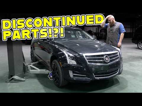This Cadillac ATS is a Parts NIGHTMARE!