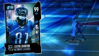 Madden 18 Ultimate Team :: Calvin Johnson with a MEGA T-Bag :: Madden 18 Ultimate Team