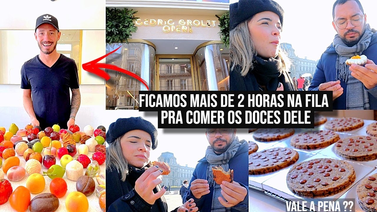 PROVAMOS OS DOCES DO CEDRIC GROLET (vale a pena ??) ♥ - Bruna Paula