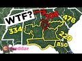 The Hidden Logic Behind Area Codes Cheddar Explains