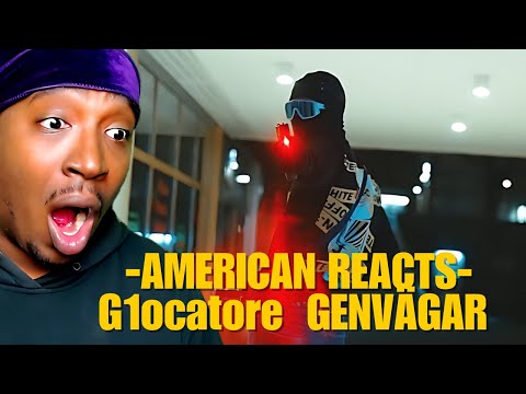 American Reacts To G1ocatore - GENVÄGAR [OFFICIELL MUSIKVIDEO]