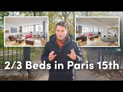 Touring a LOFT STYLE APARTMENT in PARIS 15TH | Alexander's Tours