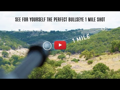 TrackingPoint's Mi50 - 1 Mile Shot