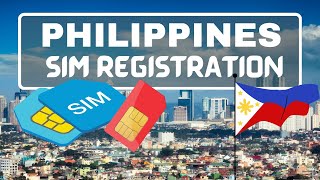 Why Registering Your SIM Card in the Philippines is Crucial: An Important Reminder!!!