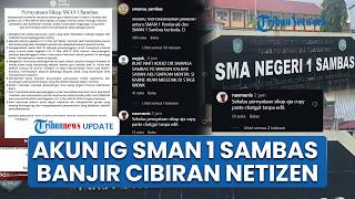 Minta Nama Baik Dibersihkan, Instagram SMAN 1 Sambas Banjir Komentar Warganet soal LCC MPR RI