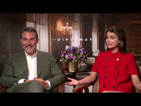 Keri Russell and Rufus Sewell talk The Diplomat S2