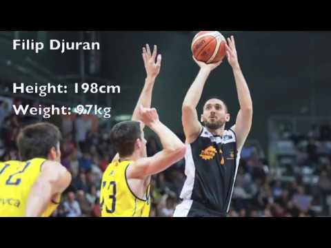 Filip Djuran - Forca Lleida LEB Gold Spain '18 - '19  Highlights