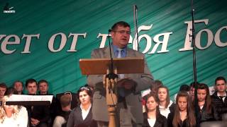 Петр Ткачук - Служить Богу с любовь | Echo camp 2013