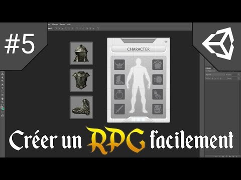 Créer un RPG facilement sur Unity 3D 0 Introduction