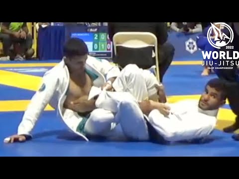Rodnei Barbosa v Jonas Andrade / World Championship 2022