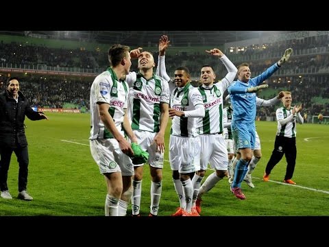 Sfeerbeelden Pec Zwolle vs FC Groningen KNVB Bekerfinale 3-5-2015 Sfeercompilatie