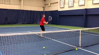 Reaction Time At The Net