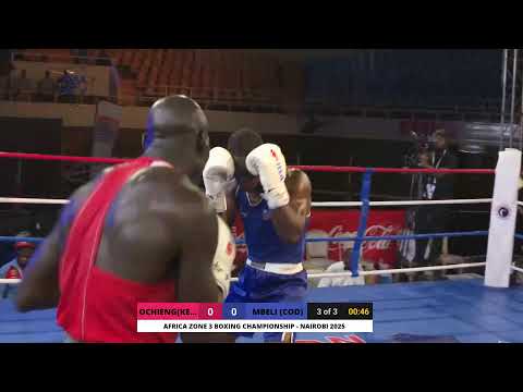 Africa Zone 3 Boxing Championship - 2025 Semi-Finals