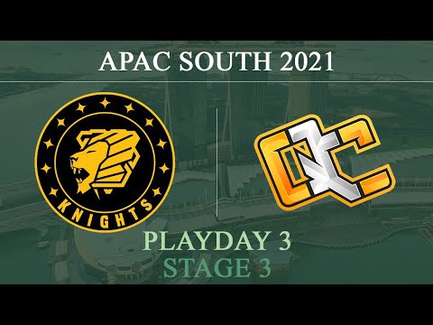 Knights vs QC @Chalet | APAC 2021 - South | Knights vs QConfirm | 23 September 2021