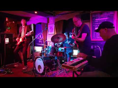 Jon Amor Trio with Evan Newman ~ Miss James ~ Bell Inn Bath 2023-Feb-19