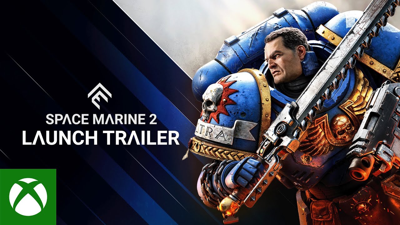 Warhammer 40,000: Space Marine 2 - Launch Trailer - YouTube