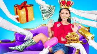 Download lagu AKU DIADOPSI KELUARGA MILIARDER || Tajir vs Bokek! Parenting Lucu oleh 123 GO! CHALLENGE mp3