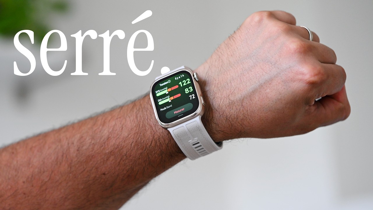 Votre montre ne fait pas ça. Celle-ci, si. (Huawei Watch D3)