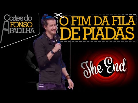 MINHA ÚLTIMA FILA DE PIADAS - Cortes do Afonso Padilha
