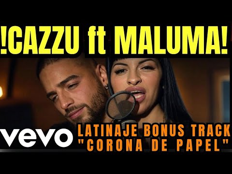 💥"CORONA DE PAPEL" de CAZZU ft MALUMA hizo historia🌋si no estabas, esta vez NO TE LO PUEDES PERDER!👏