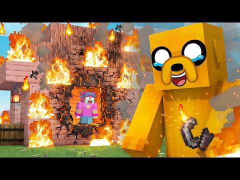 Mis Amigos Me QUEMARON Mi Casa, Luego Me Vengué... 😨 LOS VECINOS #7