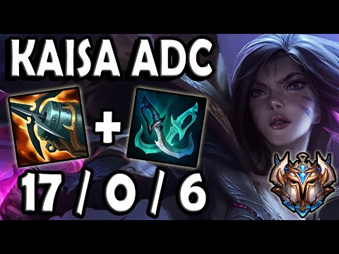 KAISA vs JINX [ ADC ] Lol NA Challenger ✅