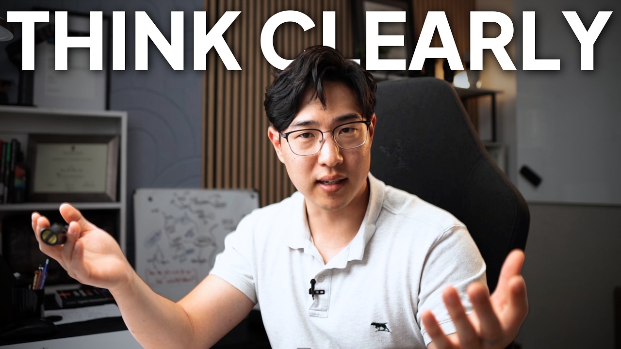 9 Habits For Clearer Thinking (I Wish I Knew Sooner)