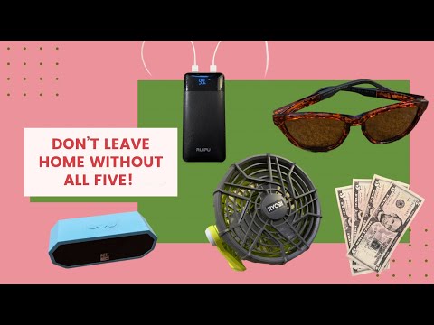 5 Craft Show MUST Haves! | Outdoor & Indoor | Events