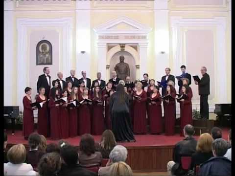 HOR "KOCO RACIN" - Skopje - Macedonia - Mary and Martha  trancr. R.Nathanel Dett