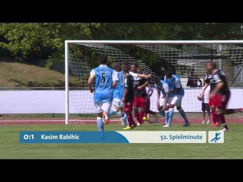 VfR Garching - TSV 1860 München II (Regionalliga Bayern, 3. Spieltag)