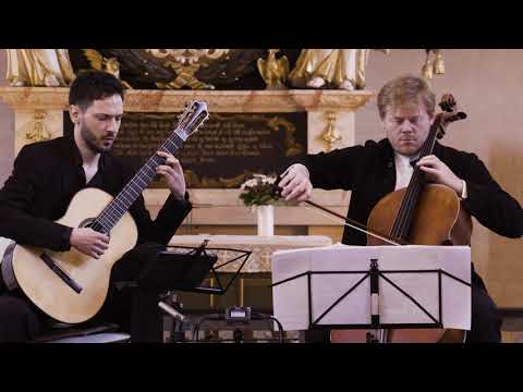 Kullberg & Bangsø - Schubert: Arpeggione Sonata (excerpt)