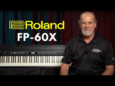 Roland FP-60X | Mid-Price Professional Keyboard