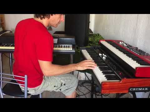 Crumar Mojo 61 vs Nord Electro 5d vs Wurlitzer 200A