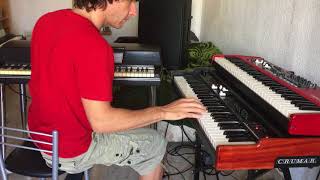 Video thumbnail for Crumar Mojo 61 vs Nord Electro 5d vs Wurlitzer 200A by Tom Ansink Videos