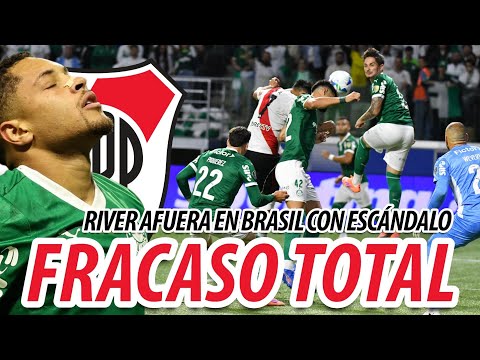 Palmeiras vs. River Plate (3-1) | Spicy Analysis | Gallardo's team out of the cup | Reaction!!