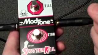Video thumbnail for Stutter Kill by Modtone Effects