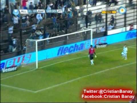 All Boys 2 Atletico Rafaela 1 (Relato Daniel Avino) Torneo Final 2013 Los goles  (18/3(2013)